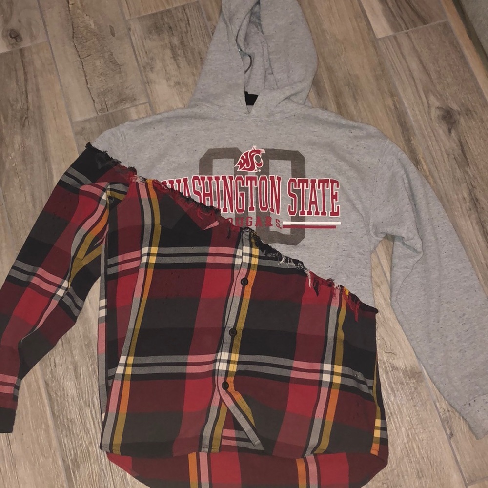 Vintage Washington State Cougars Sweatshirt